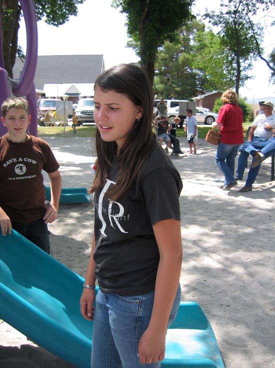 2005 family reunion in Malad, ID